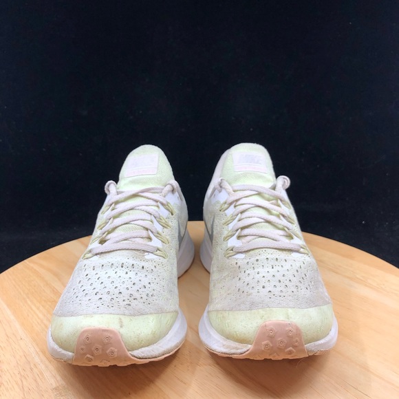 Nike Kid's Air Zoom Pegasus 35 (GS) Volt/White/Grey Sz 4.5Y AH3481-100 - Picture 3 of 10